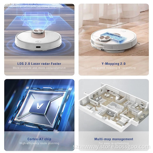 VIOMI SE Robot Vacuum Cleaner with Mijia APP